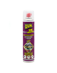 ZUM SIN INSECTOS INSCTICIDA BARRERA 400 ML. (caja de 12 un)