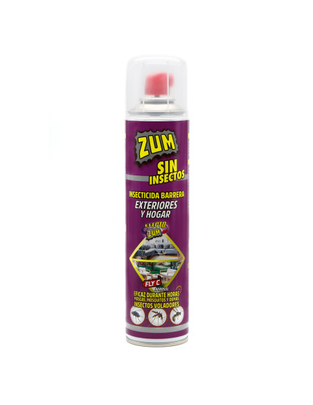 ZUM SIN INSECTOS INSCTICIDA BARRERA 400 ML. (caja de 12 un)
