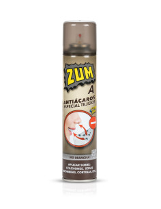 ZUM ANTIACAROS ESPECIAL TEJIDOS 300 ML (caja de 12 un)