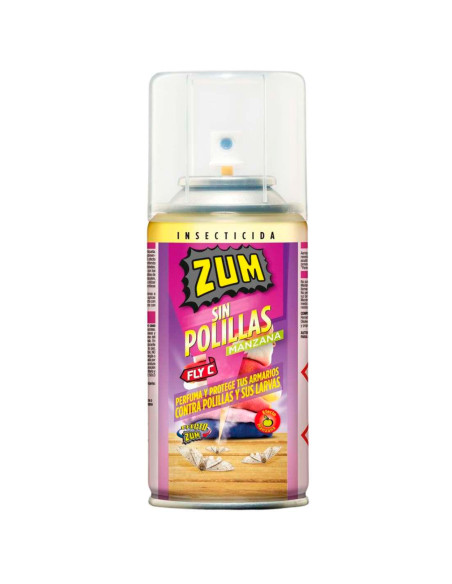 ZUM SIN POLILLAS FLY C EFECTO MANZANA S 405 CC (caja de 12 un)