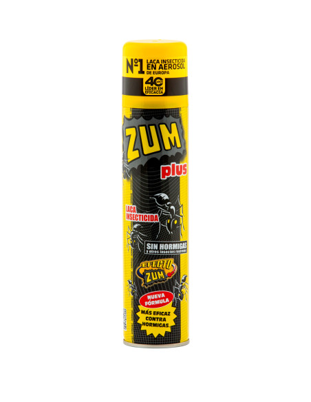 ZUM PLUS SIN HORMIGAS 405 CC (caja de 12 un)