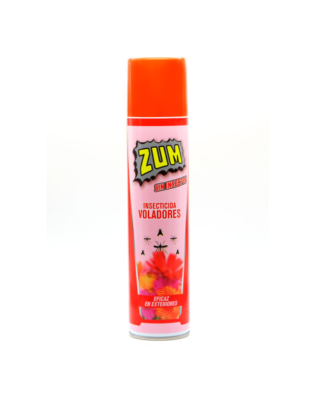 ZUM  INSECTICIDA VOLADORES 800 ML (caja de 12 un)