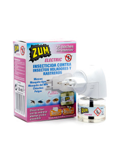 ZUM ELECTRIC INSECTICIDA DIFUSOR + RECAMBIO 33 ML (caja de 12 un)