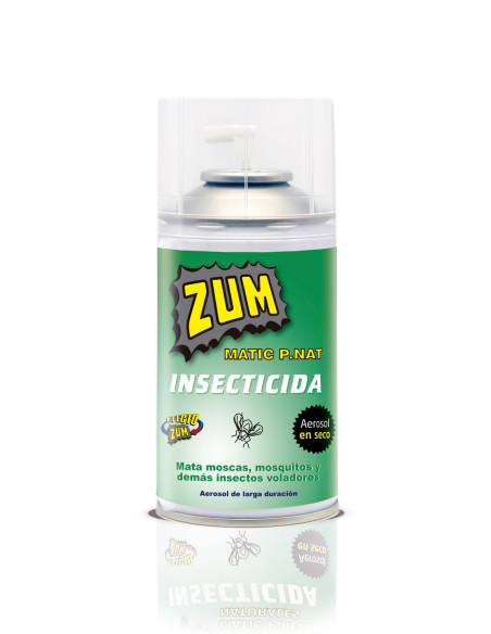 ZUM MATIC INSECTICIDA NATURAL 335 CC (caja de 12 un)