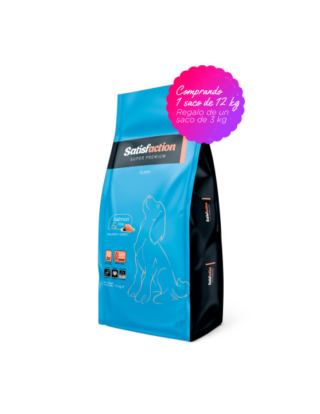 PUPPY SALMÓN Y ARROZ