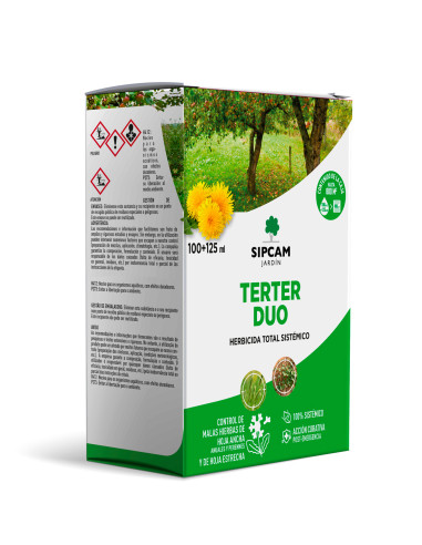 TERTER DUO HERBICIDA TOTAL 2 aplicaciones (caja 20 un)