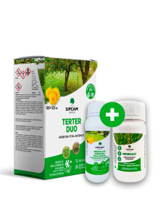 TERTER DUO PACK HERBICIDA TOTAL 10 aplicaciones (caja de 12 un)