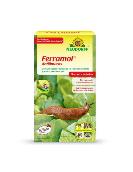 FERRAMOL ANTILIMACOS 500 GR. (caja 12 unidades)