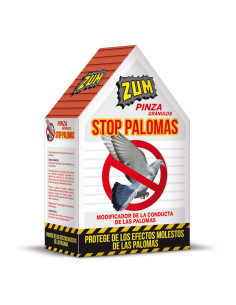 ZUM STOP PALOMAS PINZA GRANULOS 20 G (caja de 6 un)
