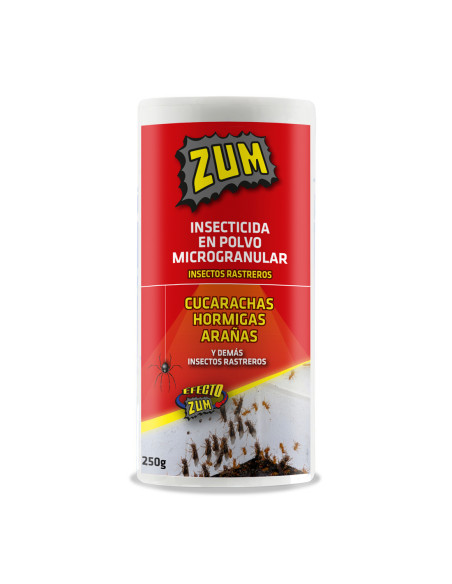 ZUM INSECTICIDA EN POLVO  250 GR (caja 24 un)