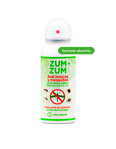 ZUM ZUM REPELENTE ANTIMOSQUITOS 100 ML (caja de 12 un)