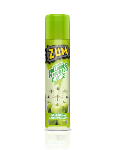 ZUM INSECTICIDA VOLADORES PERFUMADO MANZANA 800 CC (caja 12 un)