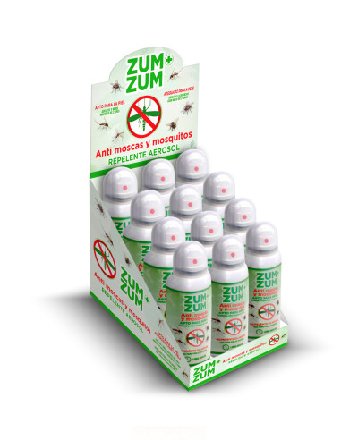 ZUM ZUM REPELENTE ANTIMOSQUITOS 100 ML  (caja de 12 un)