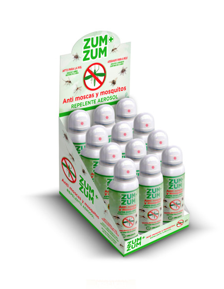ZUM ZUM REPELENTE ANTIMOSQUITOS 100 ML  (caja de 12 un)