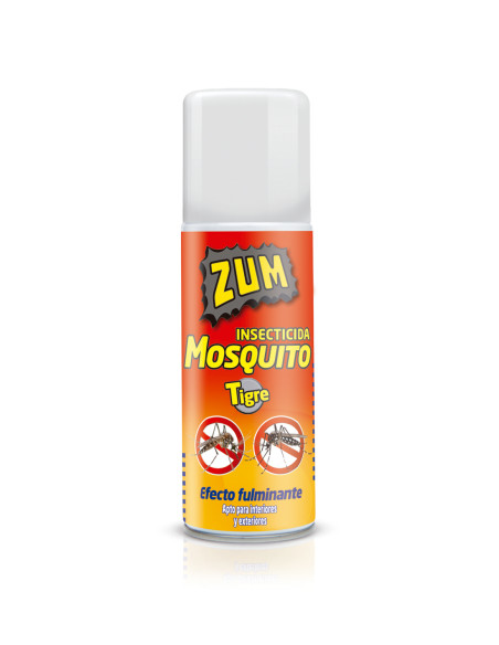 ZUM INSECTICIDA MOSQUITO TIGRE 520 CC (caja de 6 un)