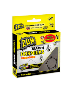 ZUM TRAMPA HORMIGAS 2 trampas de 5 gr (caja de 12 un)