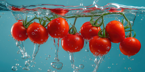 Revolución en la agricultura: el spray español que hace al tomate más resistente a la sequía.