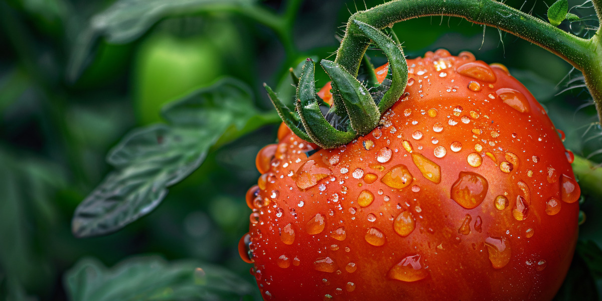 Revolución en la agricultura: el spray español que hace al tomate más resistente a la sequía.